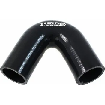Výfukový systém TurboWorks Koleno 135 stupňů TurboWorks Black 51 mm