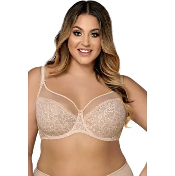 Podprsenka Dámská podprsenka AV 1396 MAXI - Ava 95B růžová