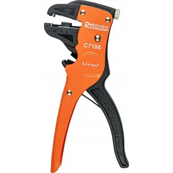 Kleště AUTOMATICKÉ KLEŠTĚ NA ODSTRAŇOVÁNÍ IZOLACE 0,2-4MM2 170MM RICHMANN C7186