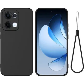 Pouzdro na tablet VSECHNONAMOBIL 109208 RUBBER Ochranný obal pro Oppo Reno13 5G černý