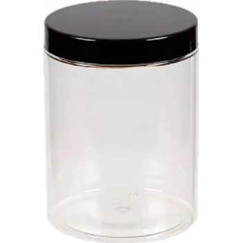 Sklenice Sklenice na potraviny, těstoviny, koření 1000 ml, 8 kusů + samolepky