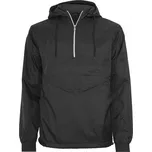Černá pánská bunda Urban Classics Pull Over Windbreaker S