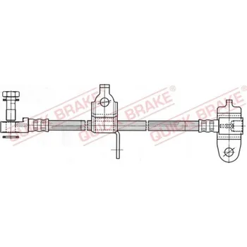 Táhlo řízení PRZEWOD H-CA ELASTYCZNY, 59.977X