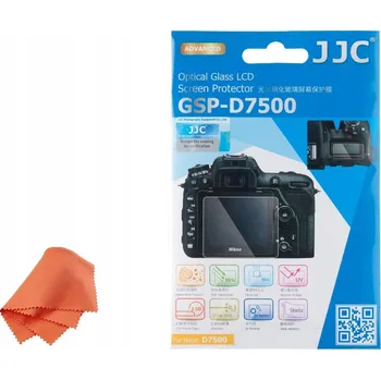 Ochranná fólie na displej fotoaparátu Ochranná fólie LCD JJC GSP-D7500 sklo