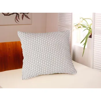 Povlečení Povlak na polštář Malaga, smetanový, 2 ks 679181