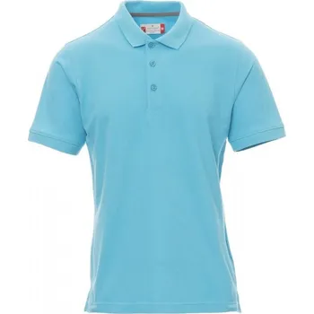 Payperwear Polokošile Venice se 3 barevnými knoflíky Barva: modrá atolová, Velikost: 5XL