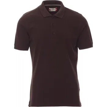 Pánské oblečení Payperwear Polokošile Venice se 3 barevnými knoflíky Barva: Hnědá, Velikost: M