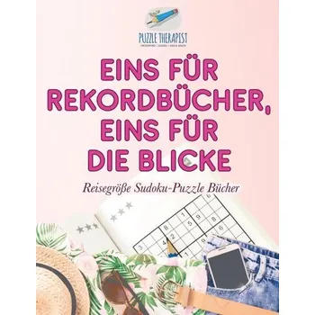 Matematika Eins für Rekordbücher, eins für die Blicke | Reisegröße Sudoku-Puzzle Bücher - Puzzle Therapist