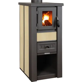 Krbová kamna Pro-Tech shop Krbová kamna 6 kW béžová 2211509