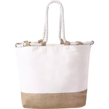 Plážová taška Entalu plážová nebo nákupní taška - přírodní - AP733856-09