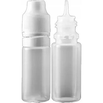 Láhev PLASTOVÁ LAHVIČKA GORILLA LIQ 10ML 100 KS