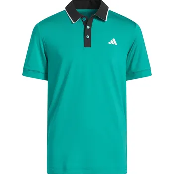 Pánské tričko ADIDAS Dětské funkční polo tričko AEROREADY 7 LET MODRÁ