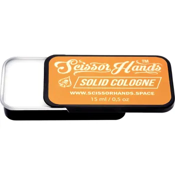 Sprchový gel Tuhá kolínská SCISSOR HANDS Solid cologne Yellow 15 ml