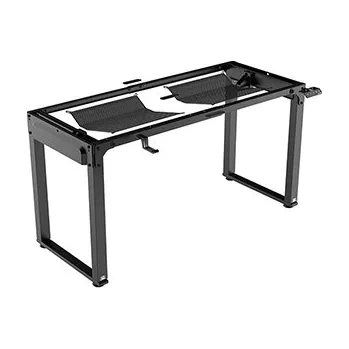 Rám stolu, elektricky nastavitelná výška, 72-116 cm, černý, Ultradesk, UPLIFT FRAME