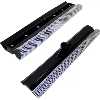 Nástavec na teleskopickou tyč – stěrka na okna s houbou 37 cm