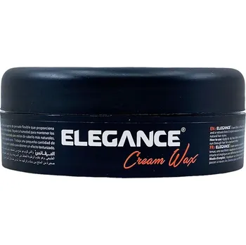 Stylingový přípravek Krémový vosk na vlasy ELEGANCE Cream wax 140 ml