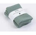 Tulimese Mušelínové pleny: mátová souprava