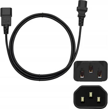 Napájecí kabel Napájecí kabel WN-12 k monitoru 1,5m