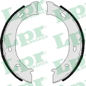 Brzdová čelist LPR Sada brzdových čelistí, parkovací brzda 07960