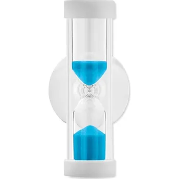Hodiny Přesýpací hodiny do sprchy - 2 Min, modrá