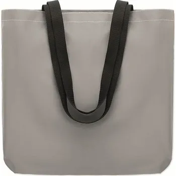 Reflexní nákupní taška - VISI TOTE, stříbrná mat