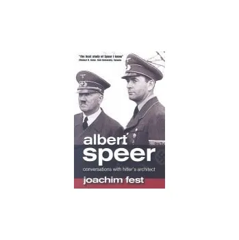 Cizí jazyk Albert Speer - Fest, Joachim C.