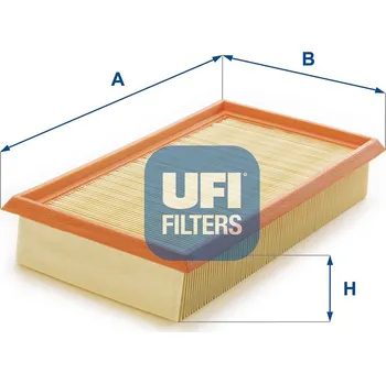 Autodíl Vzduchový filtr UFI 30.213.00