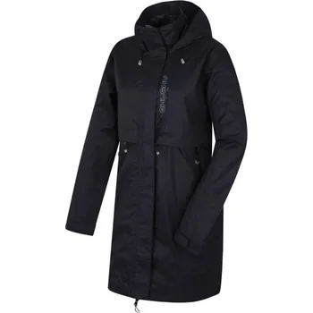 Pánská softshellová bunda Husky Dámský hardshell kabát Nestia L black