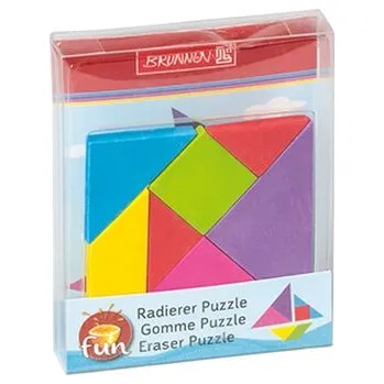 Hračka pro psa Guma hlavolam 7 dílů - velikost 6,5 x 6,5cm