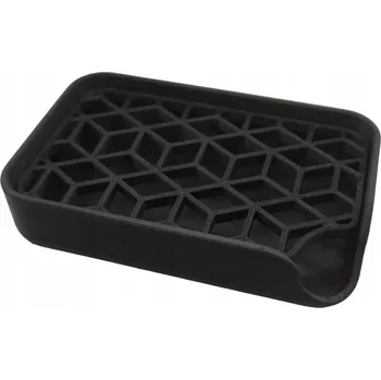 Mýdlenka Volně stojící Mýdlenka Z4Prints černá plast