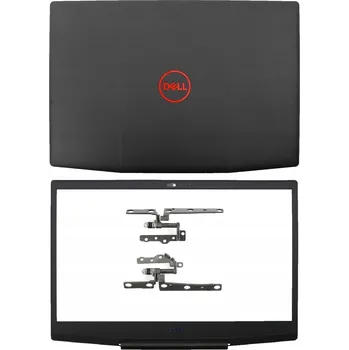 Pant pro notebook VÍKO DISPLEJE + RÁMEČEK + PANTY DELL INSPIRON G3 15 3590 ČERVENÉ