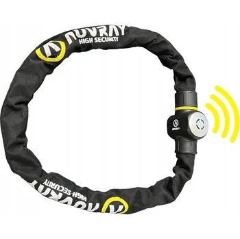 Motozámek AUVRAY řetěz s alarmem - délka 100 cm, průměr 10 mm (třída ART)