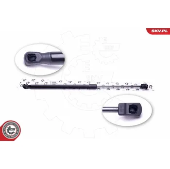 Příslušenství karosérie SKV Pneumatická pružina, zavazadlový / nákladový prostor 52SKV442