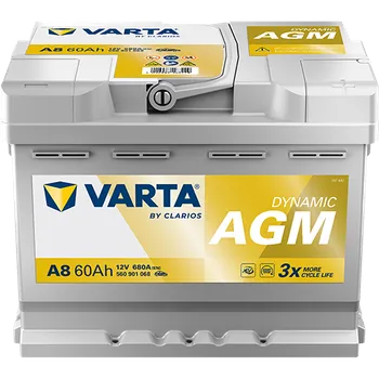 Auto-moto startovací baterie VARTA 709229