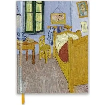Cizojazyčná kniha Vincent van Gogh: Bedroom at Arles (Blank Sketch Book)