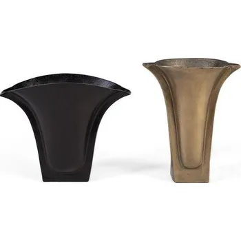 Váza Set 2 moderních váz Lenora 49cm - industriální