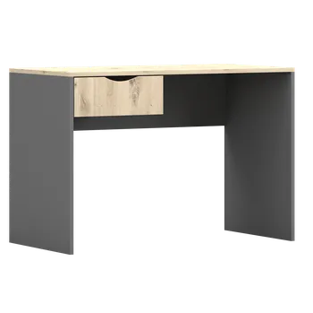 Dětský stůl Nábytek PEGAS s.r.o. Psací stůl - JOY II 08, Šedá/Dub Artisan