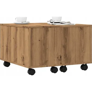 Konferenční stolek Konferenční stolek VidaXL obdélníkový 1 x 1 x 1 cm dub