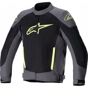 Moto bunda Alpinestars T SP X Superair Bunda Tar Gray Black Yellow Fluo M