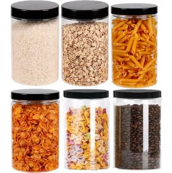 Sklenice Zavařovací Sklenice Akada 1500 ml, 6 kusů