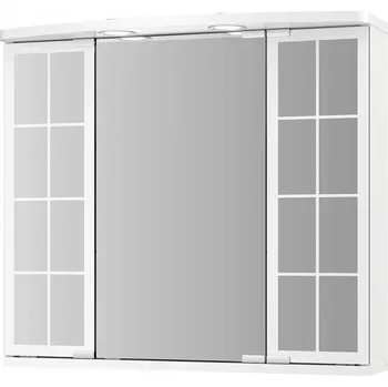 Komoda Skříňka se se zrcadlem 68x60x22 cm se zásuvkou, styl Lan