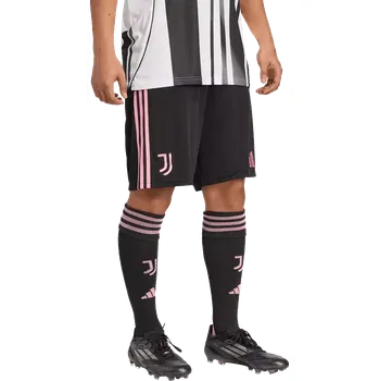 Pánské domácí fotbalové šortky Adidas Juventus FC 25/26 černé