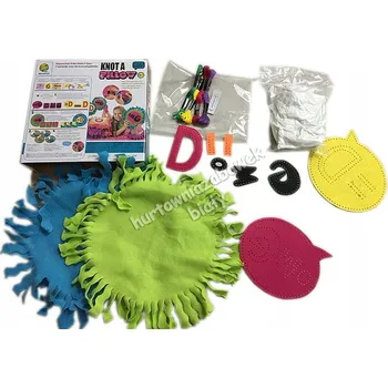 Polštář SADA HAND MADE Ruční práce - POLŠTÁŘ KULATÝ 0332