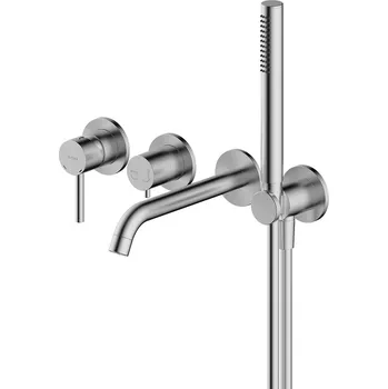 Vodovodní baterie Oltens Molle vanová baterie pod omítku nikl 34105910