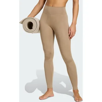 Dámské legíny ADIDAS Legíny All Me Essentials Full-Length 2XL KAŠTANOVÁ