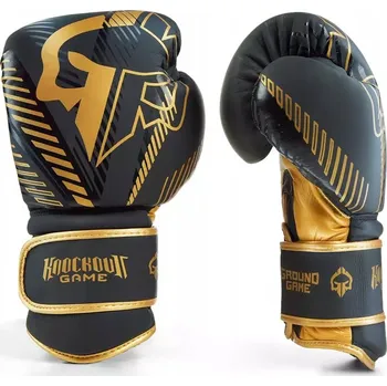 Boxerské rukavice Boxerské rukavice Ground Game Bling 10 oz