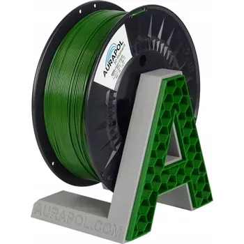 Filament Filament AURAPOL ASA 3D Zelená trava Zelená 850g 1,75 mm
