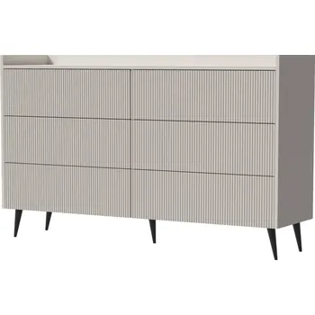 Komoda Jurek Komoda Ademo 3 Barva: Kašmír