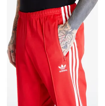 Tepláky adidas Beckenbauer Track Pant Better Scarlet/ White S