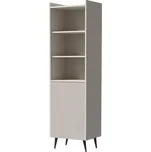 Jurek Knihovna/regál Ademo 1 Barva: Kašmír